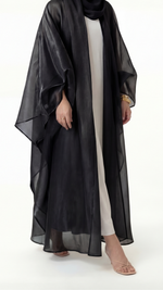Load image into Gallery viewer, Zara Black Abaya
