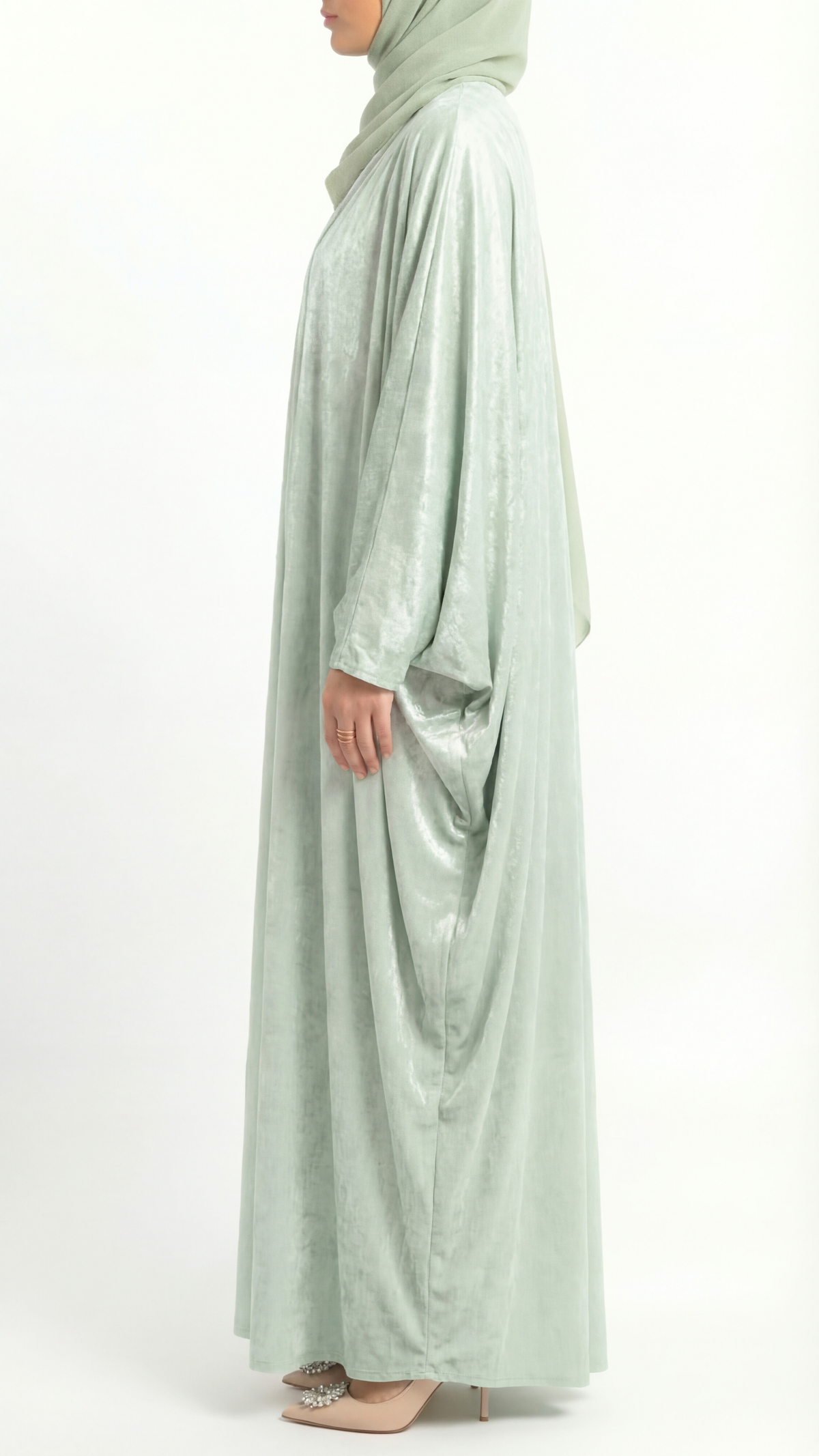 Amira matcha abaya