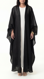 Load image into Gallery viewer, Zara Black Abaya
