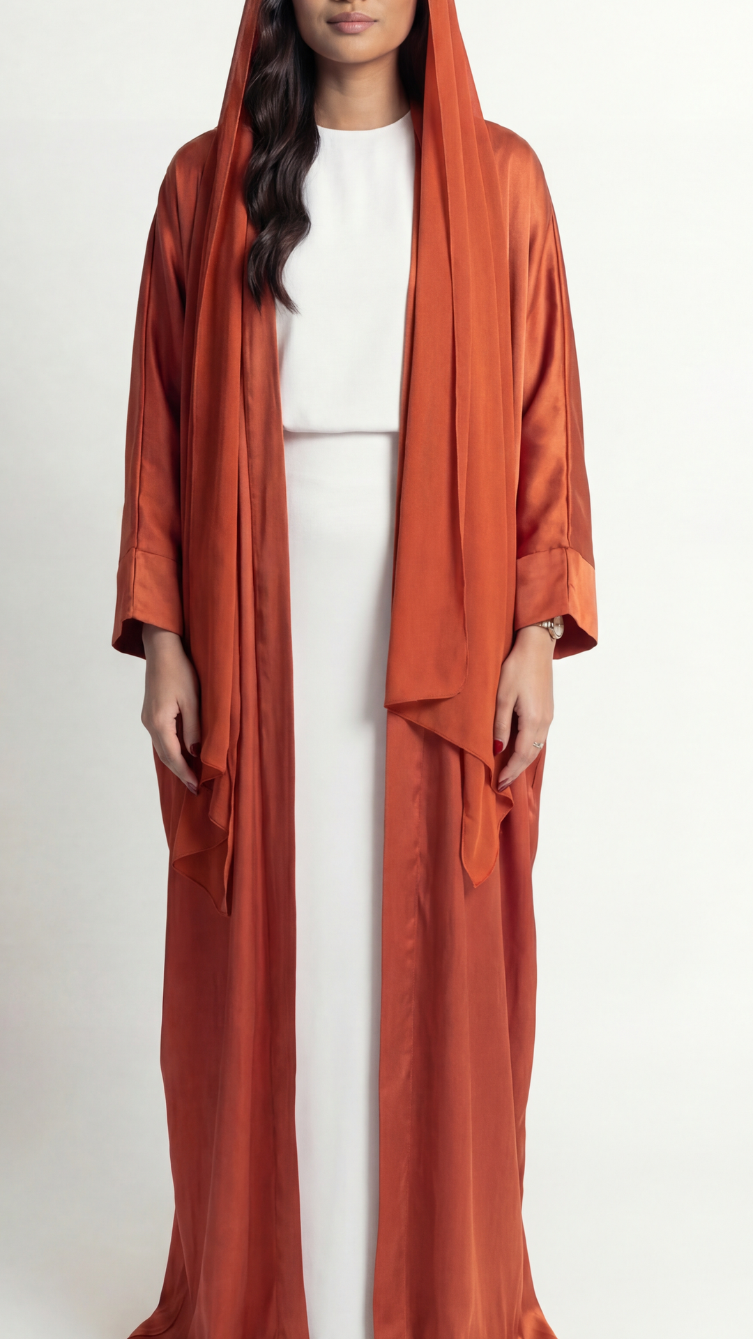 Dune Orange Everyday Abaya