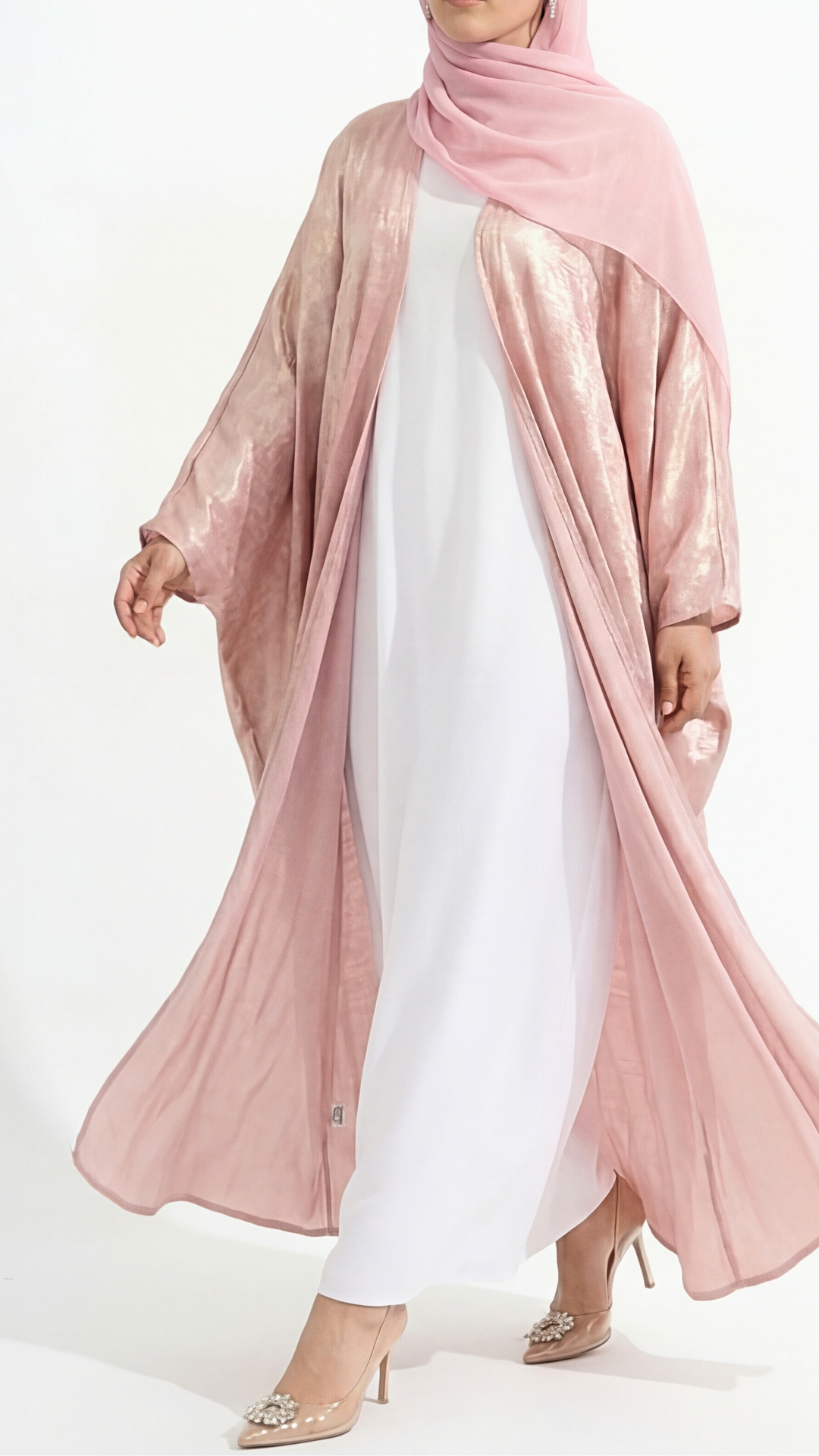 Amira Pink Abaya
