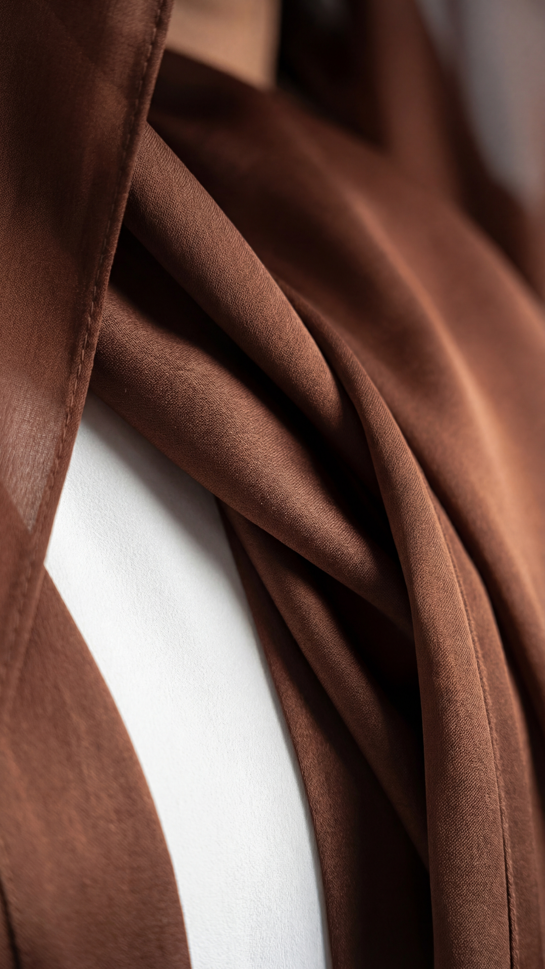 Dune Brown Everyday Abaya