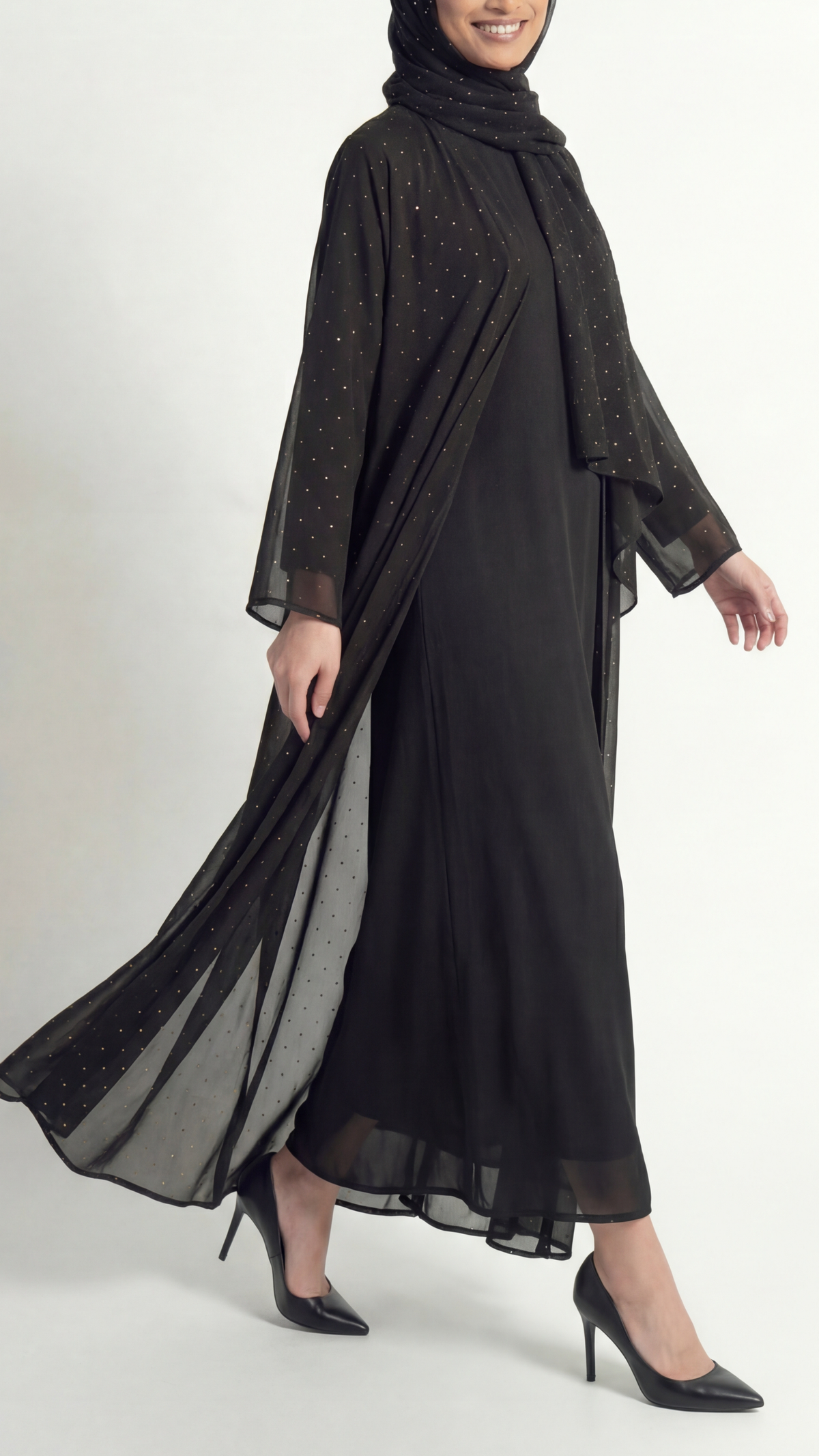 Layali black abaya
