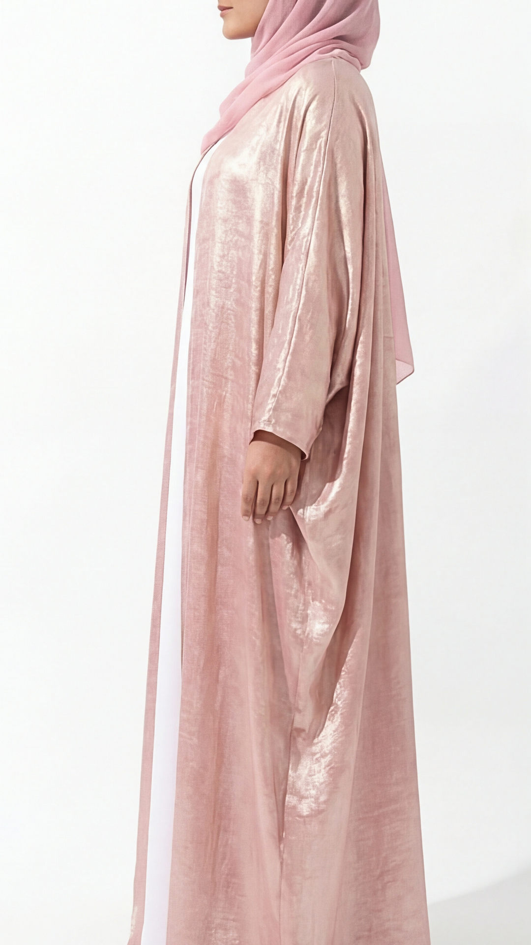 Amira Pink Abaya