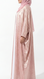 Load image into Gallery viewer, Amira Pink Abaya
