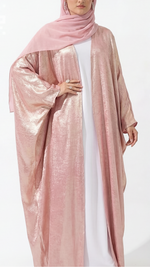 Load image into Gallery viewer, Amira Pink Abaya
