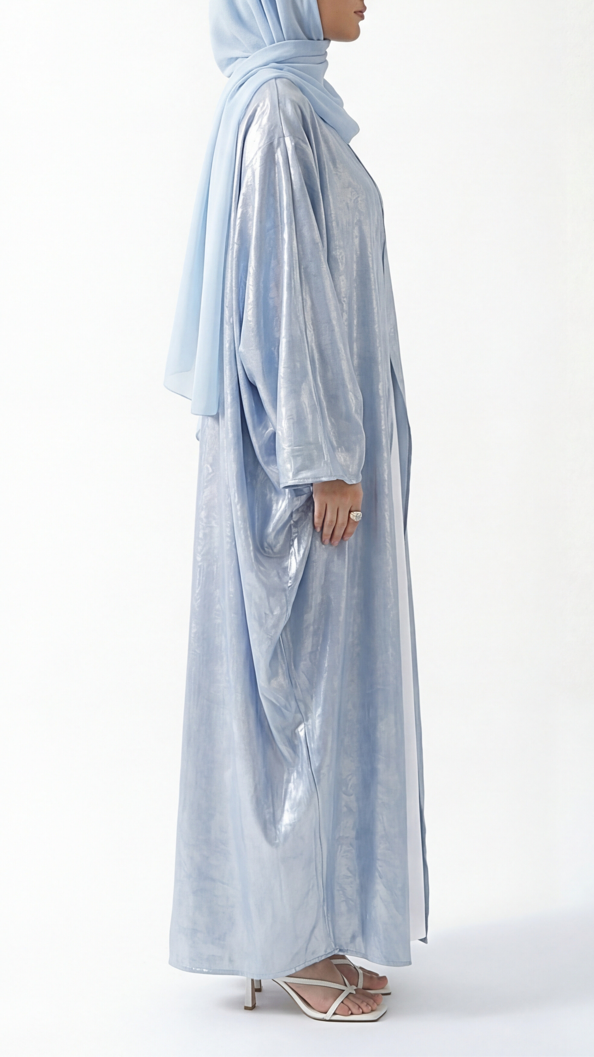 Amira blue abaya