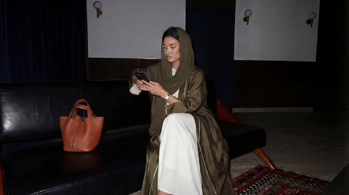Safa_green_abaya